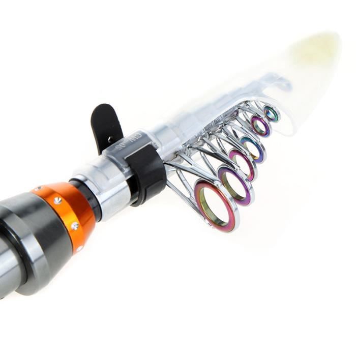 Canne à pêche télescopique portable en fibre de carbone pour voyage en mer – acheter aux petits prix dans la boutique en ligne
