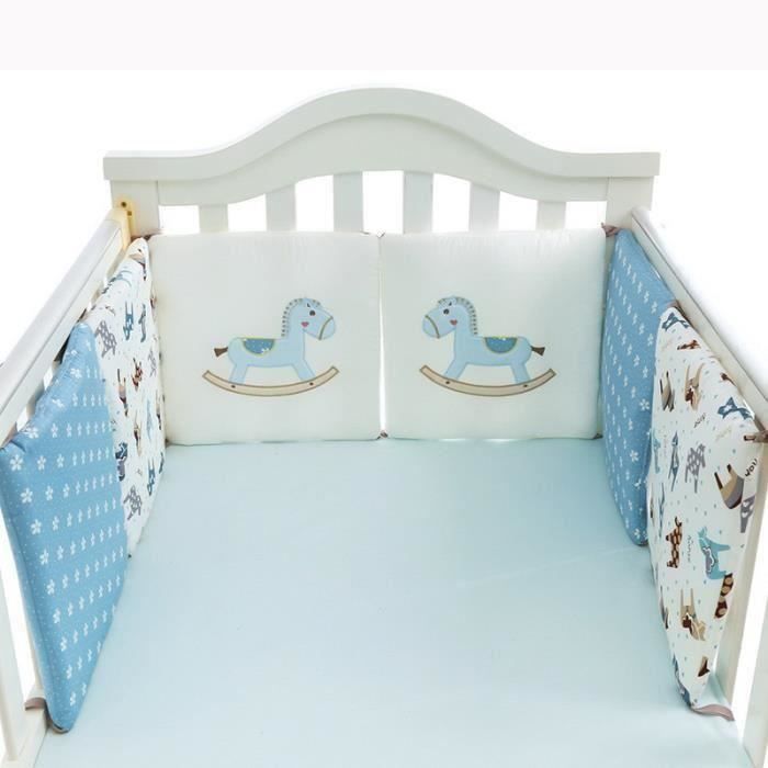 Tour De Lit Bebe Protection Literie Enfant Coussin 6 Piece 30 30cm Cdiscount Puericulture Eveil Bebe