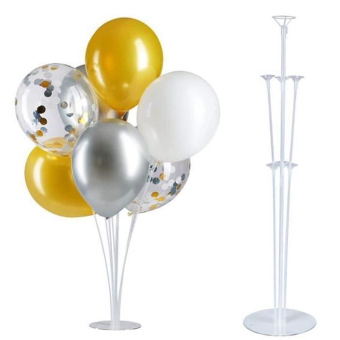 Support de ballon transparent pour la décoration de mariage de bricolage  Support de ballon - Cdiscount Maison