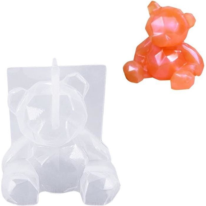 Soleebee Moules En Résine Domino - Bleu - En Silicone - Pour Bricolage - Dominos - Résine époxy - Moule En Silicone - Décoration DIY - Bricolage - Dominos - Kit D'outils