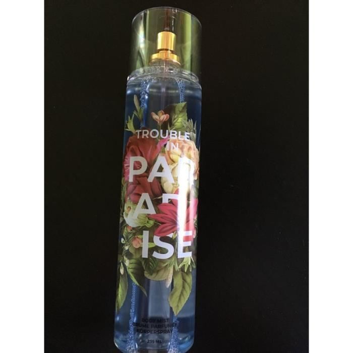 TROUBLE IN PARADISE 235 ml Body mist Brume parfum e Cdiscount Au
