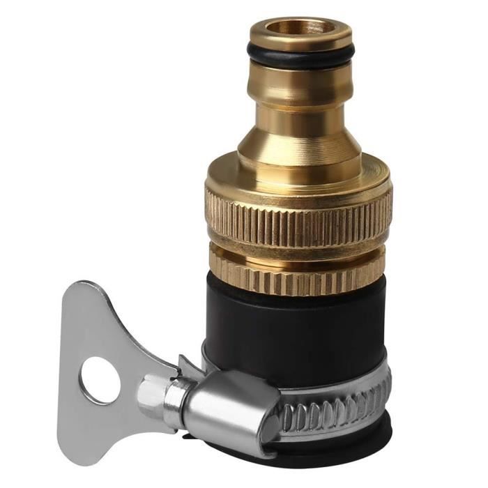 Adaptateur Robinet Machine à Laver - Connecteur G 3/4 Femelle Filetage Tuyau, Neuf