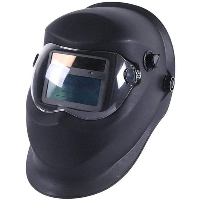Casque De Soudage Auto-obscurcissant – Protection Yeux/visage – Pour Soudure ARC, MIG, TIG, Meulage