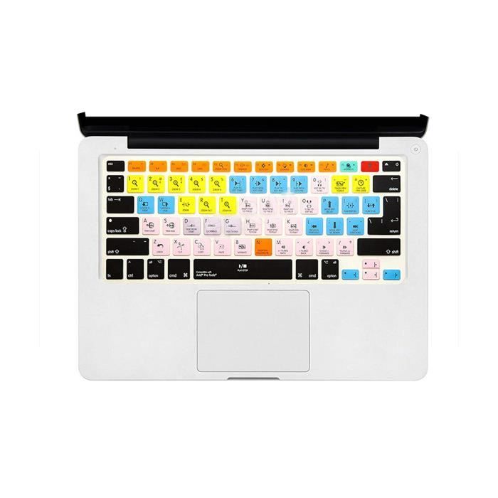 Slim A Logic Pro X Avid Pro Tools Coque de Clavier pour MacBook Pro Air 13 15 17 Avant 2016 One Size Serato Scratch Live 