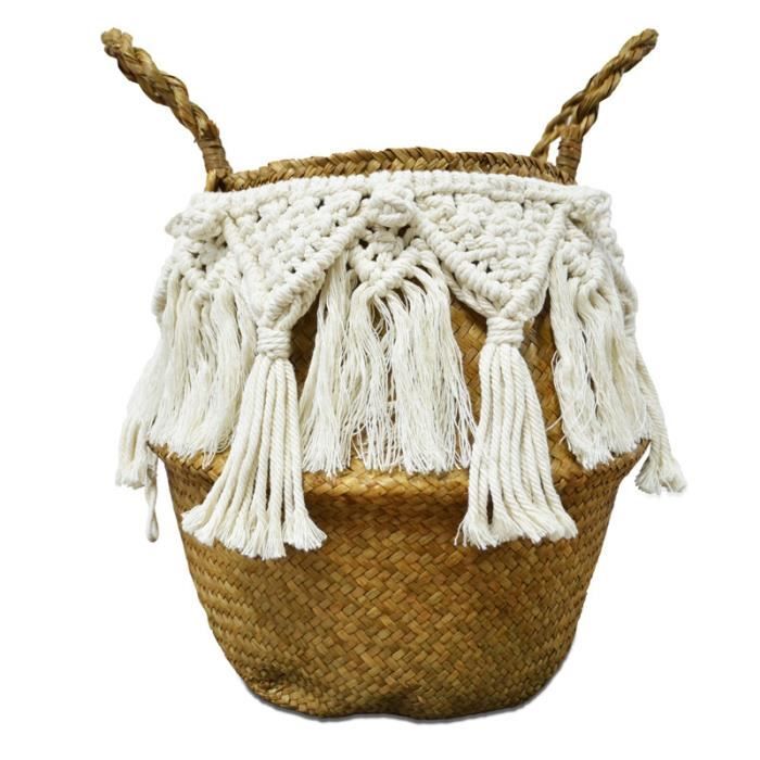 OrganiHaus Grand Panier Rangement Jouet Panier Linge Sale Enfant Bac A