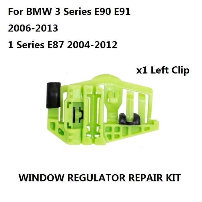 VW Polo Kit Réparation Régulateur Fenêtre Clips Avant Gauche Côté Passager VW Polo Kit Réparation Régulateur Fenêtre Clips Avant Gauche Côté Passager