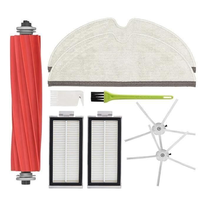 Kit Pièces De Rechange Pour Dreame L10s Ultra / X10+ - Brosse Principale, Filtre, Serpillère