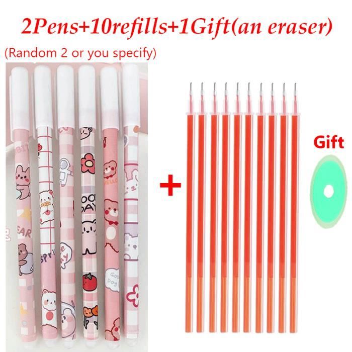 Acheter Stylos à Bille Effaçables, 6 Couleurs En Ligne