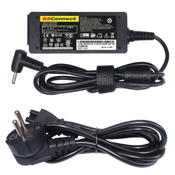 Chargeur Adaptable Pour Pc Portable Asus Eee Pc 1005ha Pu17 Bu Cdiscount Informatique