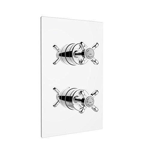 Bristan PM2 SQSHCVO C Prism Robinet De Douche Séquentiel Dissimulé