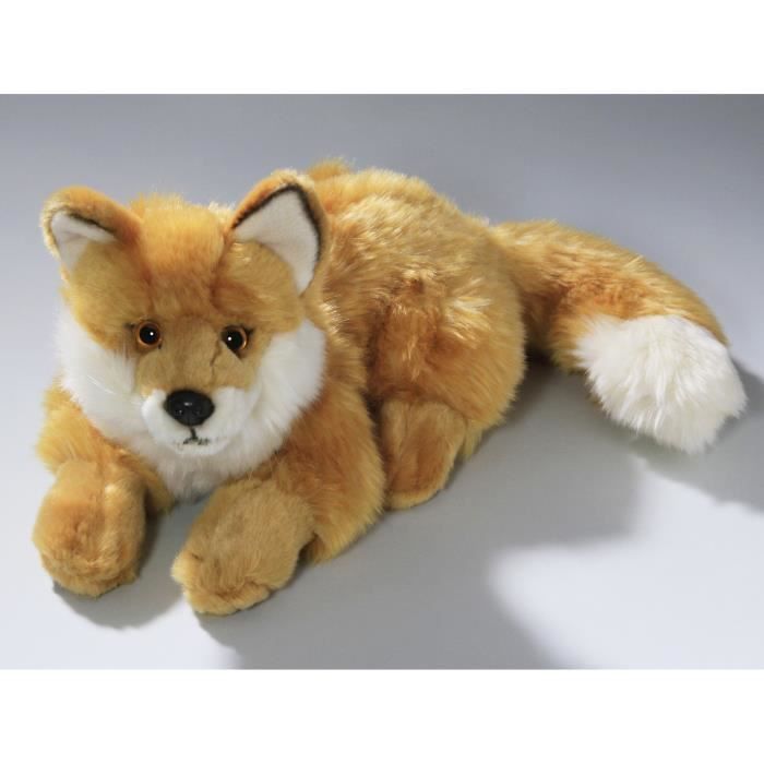 peluche renard roux