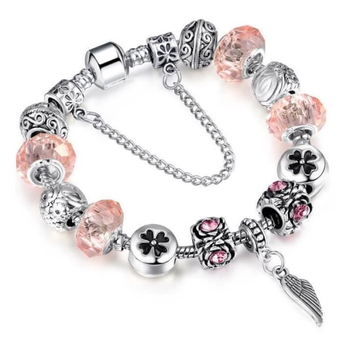 Bracciale Manchette Regolabile Con Doppio Cuore E Strass - Idea Regalo Donna, Argento