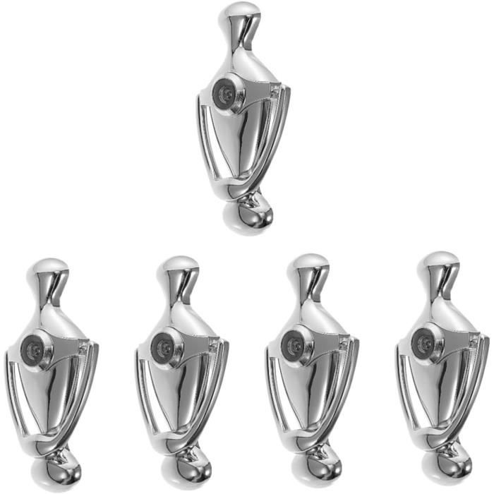 Serrure De Porte Sans Clé En Alliage De Zinc Léger,poignée De Porte De