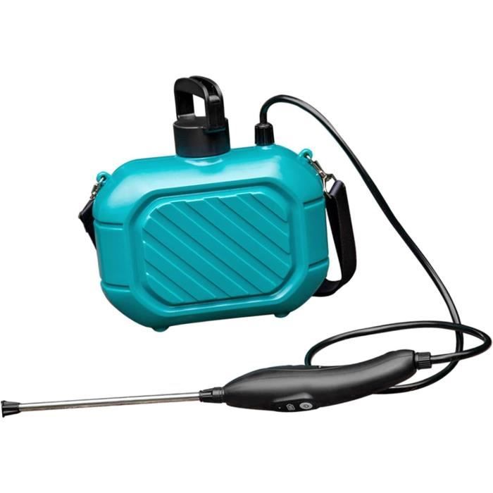 Pulvérisateur électrique 5L Sur Batterie - Portable Avec Bandoulière, 3 Buses & Perche Réglable - Idéal Jardin & Extérieur - 4