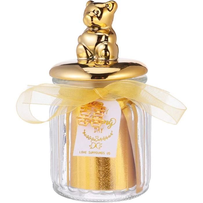 Bocaux En Verre Avec Couvercle Petites Bouteilles En Verre Pour Faveur