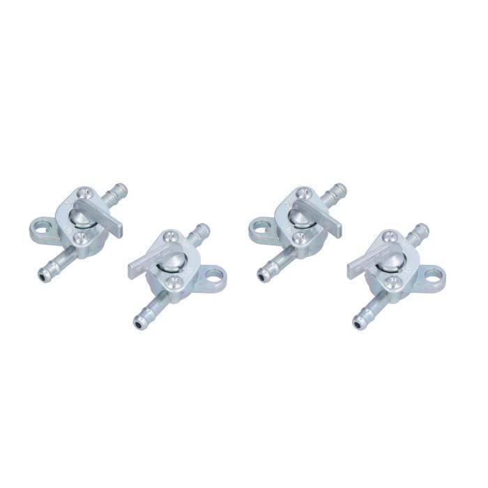 Mini Robinet Métallique Pour Réservoir De Carburant, Eau Ou Huile – Lot De 10 Pour Modèles RC (voiture, Bateau, Avion)