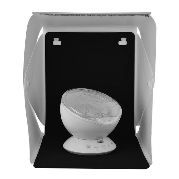 Grande Tente de Cube Gonflable Blanche et Noire Personnalisée avec