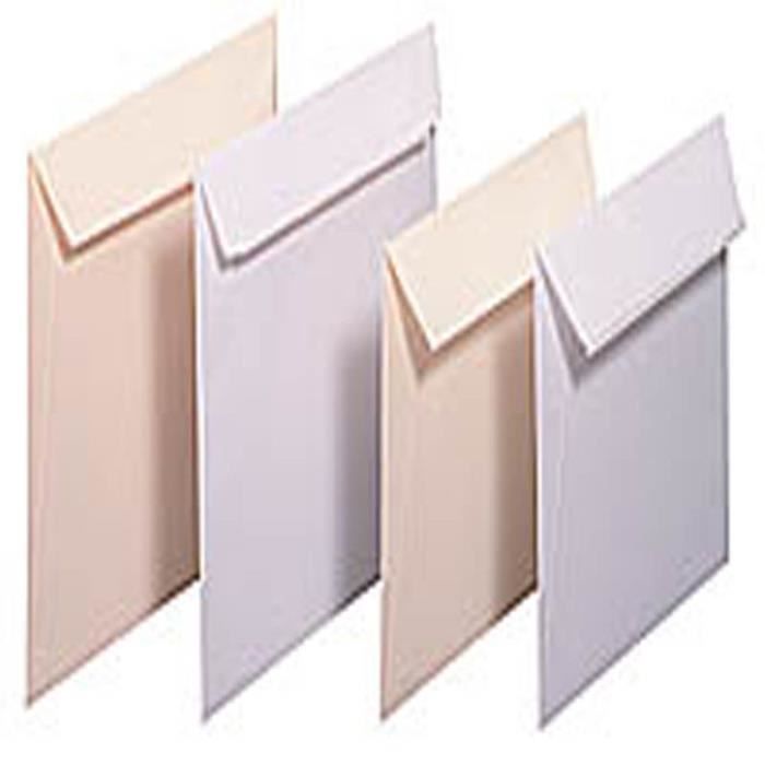 Pack de 20 enveloppes C6 Pollen 114 x 162 mm Bleu ciel - Fourniture de bureau