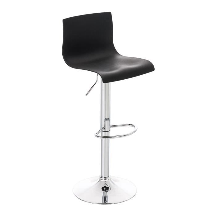 -CLP-Tabouret de bar Hover Réglable en Hauteur Assise Plastique-Array