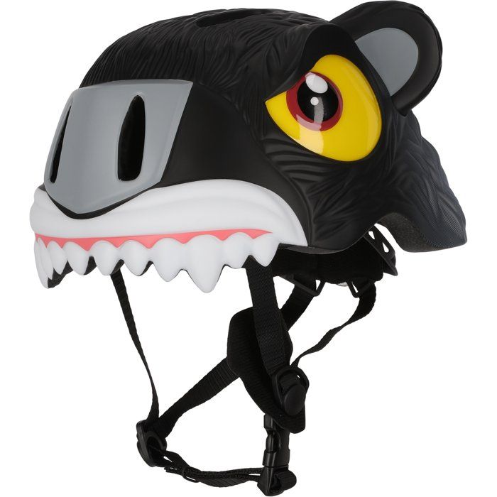 Casque Vélo - CRAZY SAFETY - Panthère - Taille S (49-55cm)