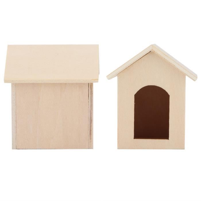 Accessoires Maison de Poupées Niche du chien Tender Leaf Toys | Jouets en bois Accessoires Maison de Poupées Niche du chien Tender Leaf Toys | Jouets en bois