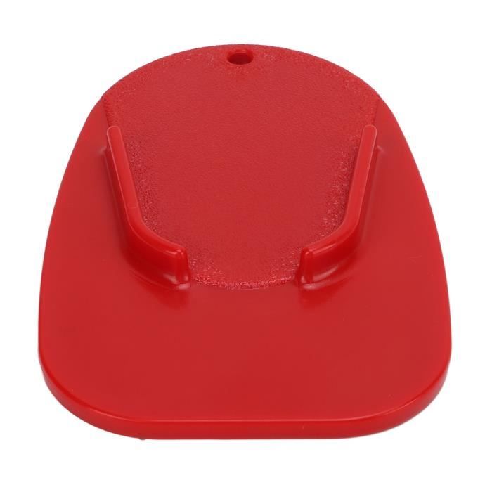 Plaque Béquille Moto OPSREY Pour Goldwing GL1800 F6B 2018-2023 - Alliage Aluminium Rouge