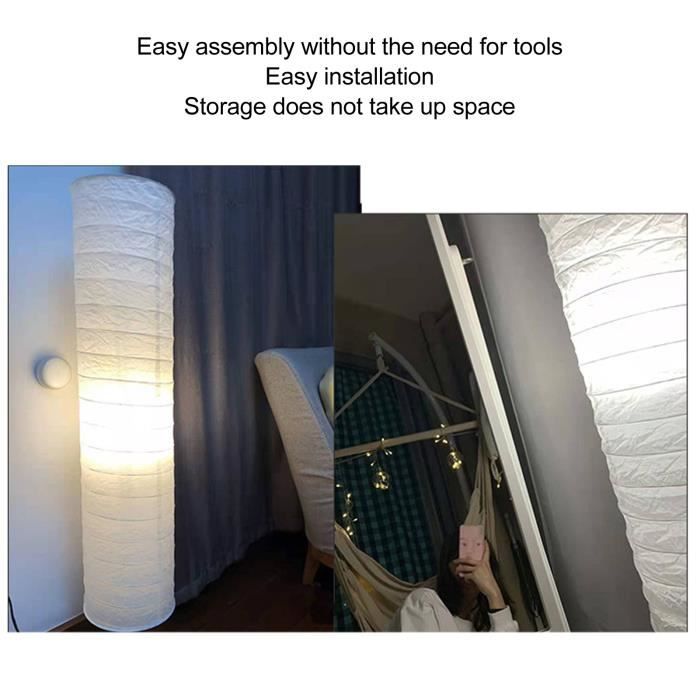 Lampadaire Papier De Riz pas cher - Meilleures ofes sur le neuf et l'occasion