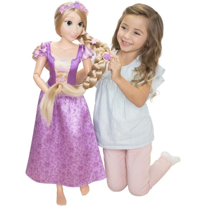 Disney princess - poupee raiponce 29 cm, poupees