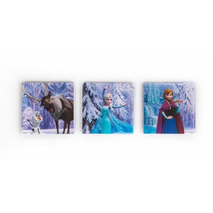 La Reine des neiges - Olaf & Sven Tableau sur toile | Décorations murales |  Europosters