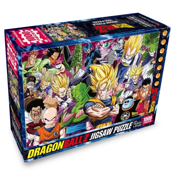 1000 Pièce Jigsaw Puzzle Anime Dragon Ball Z Imperfect Cell Hobby
