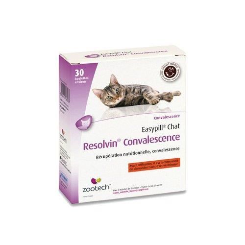 Complément alimentaire pour chat - EASYPILL - Récupération nutritionnelle - Convalescence - Haute teneur énergétique