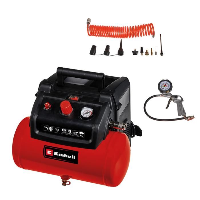 Einhell Compresseur TC AC 19068 OF Set 4020650 - vue 4