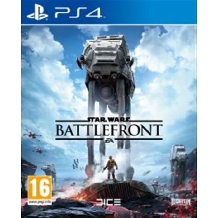 Jeu - Star Wars Battlefront - PS4 - Action - Ea Electronic Arts - Dice