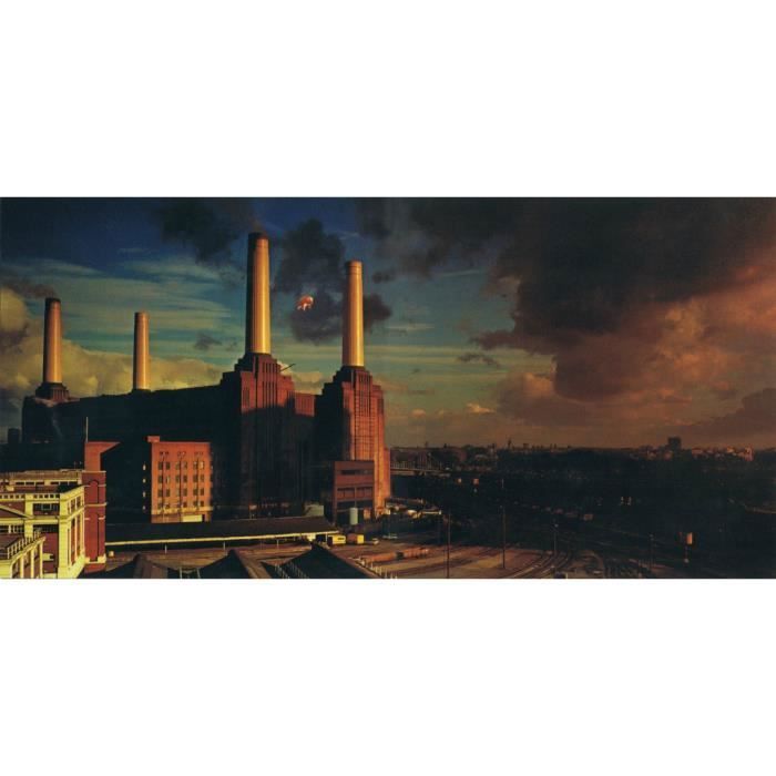 Poster Affiche Pink Floyd Animals Album Cover Rock 70's 31cm x 63cm -  Cdiscount Maison