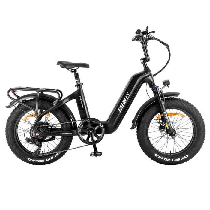 Vélo Électrique FAFREES F20 Master E-bike 20*4.0 Pouces Pneu Pneumatique 500W Entraînement Arrière 25km/h Vitesse Max 48V 22.5Ah