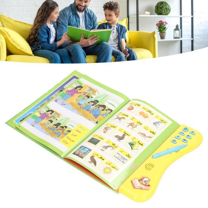 Fafeicy livre sonore pour enfants Livre sonore interactif pour enfants Acquisition de la langue 