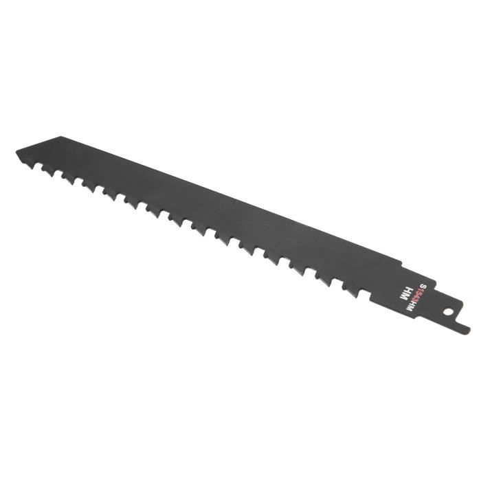 Lame De Scie Sabre Carbure Pour Métaux épais, Fonte, Acier – 228 Mm, 8 Dents/pouce, Compatible Universelle