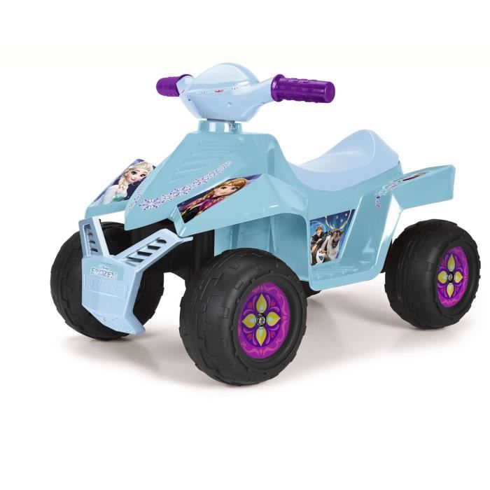 Feber Quad jouet Frozen 6 V Bleu et violet 800011785 Cdiscount