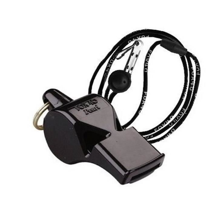 Sifflet D'arbitre Sans Bille - ABS, 5cm, Pour Sport, Entraînement, Enfants, Activités Extérieures, Avec Sangle - 6