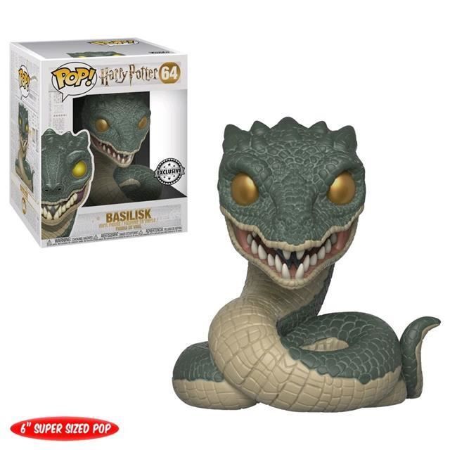 Funko POP Harry Potter Basilisk # 64 Vinyl Figure 6\