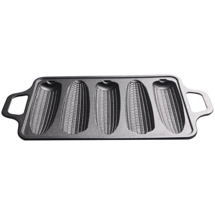 Casserole à Pain En Fonte Avec Couvercle Et Poignées à Boucle