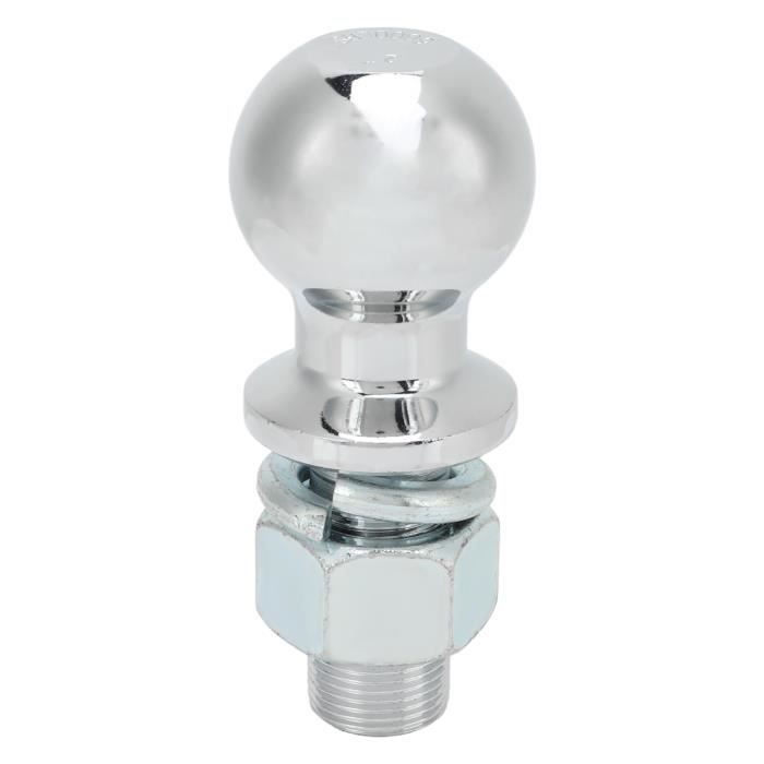 Tête D'attelage Pivotante Parnells 360° - Capacité 1700 Kg - Longueur 440 Mm, Boulon M12 - Pour Remorques VTT, Tout-terrain - 8