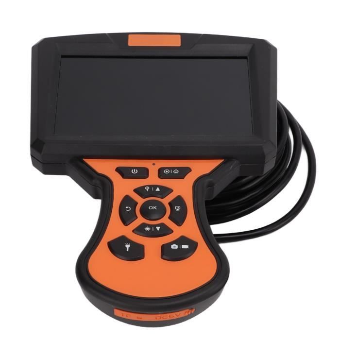 Caméra D'inspection De Tuyau De Remplacement 15 M étanche IP66 Lumières