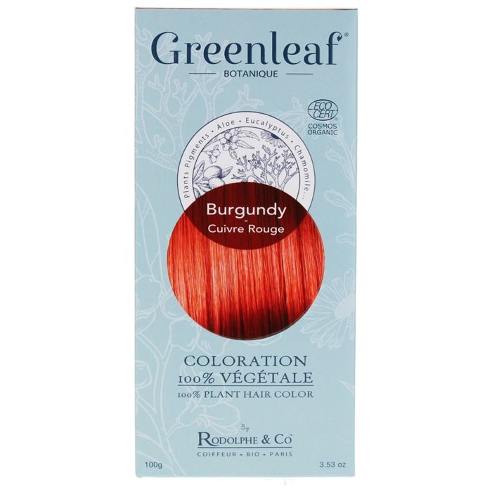 Greenleaf Botanique Pflanzliche Färbung Aus Walnuss – 100% Natürlich, Bio-zertifiziert, 100 G Dose