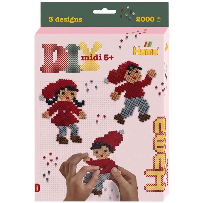 Homgaty Lot de 1000 perles à repasser de 10 mm - Taille XL - Avec