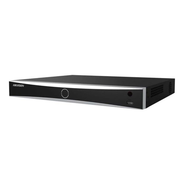 Enregistreur NVR Hikvision Série K AcuSense 16 Canaux 1U 4K PoE DS 7616NXI K216P D - vue 2