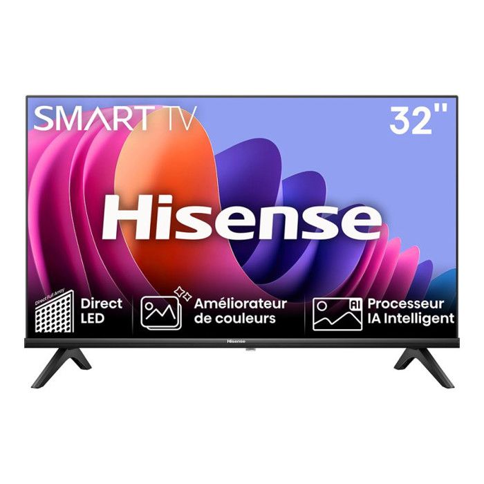 HISENSE TV led 32 HDTV fonction smart TV 32A49N - vue 5