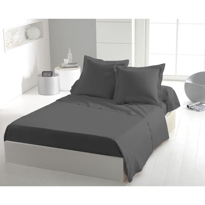 Drap plat HOME LINGE PASSION 240 x 300 cm - vue 3