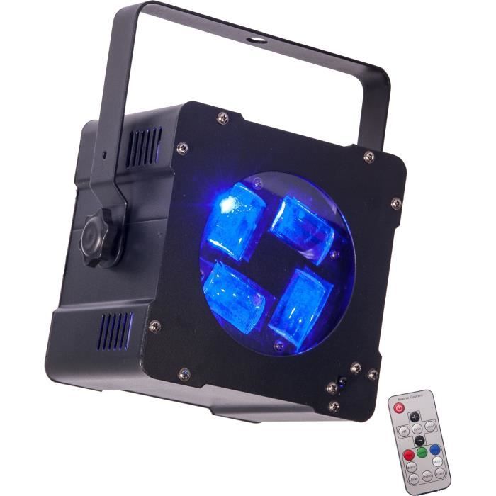 IBIZA LIGHT - Pack Lumière Support - 5 Jeux de Lumière - Miniwave - 2  Derbys - Strobo - Astro - Boitier Dispatching 6 prises - PA DJ Mobile :  : Instruments de musique et Sono