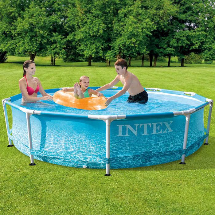 Intex Beachside Metal Frame 28206 NP - vue 3